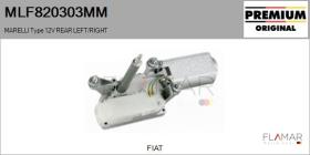 MARELLI MLF820303MM - MOT.LP. NUEVO ORIG. MARELLI Type 12V REAR HHD