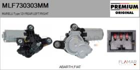 MARELLI MLF730303MM - MOT.LP. NUEVO ORIG. MARELLI Type 12V REAR HHD