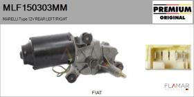 MARELLI MLF150303MM - MOT.LP. NUEVO ORIG. MARELLI Type 12V REAR HHD