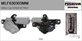 MARELLI MLF630303MM - MOT.LP. NUEVO ORIG. MARELLI Type 12V REAR HHD