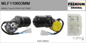 MARELLI MLF110603MM - MOT.LP. NUEVO ORIG. MARELLI Type 24V FRONT VHD