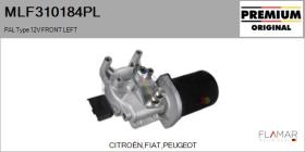 MAGNETON MLF310184PL - MOT.LP. NUEVO ORIG. PAL Type 12V FRONT VHD