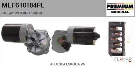 MAGNETON MLF610184PL - MOT.LP. NUEVO ORIG. PAL Type 12V FRONT VHD