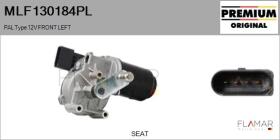 MAGNETON MLF130184PL - MOT.LP. NUEVO ORIG. PAL Type 12V FRONT VHD
