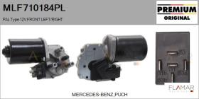MAGNETON MLF710184PL - MOT.LP. NUEVO ORIG. PAL Type 12V FRONT VHD