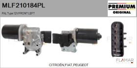 MAGNETON MLF210184PL - MOT.LP. NUEVO ORIG. PAL Type 12V FRONT VHD