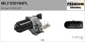 MAGNETON MLF030184PL - MOT.LP. NUEVO ORIG. PAL Type 12V FRONT VHD