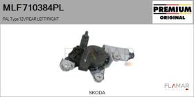 MAGNETON MLF710384PL - MOT.LP. NUEVO ORIG. PAL Type 12V REAR HHD