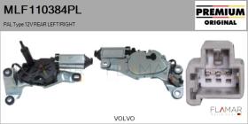 MAGNETON MLF110384PL - MOT.LP. NUEVO ORIG. PAL Type 12V REAR HHD