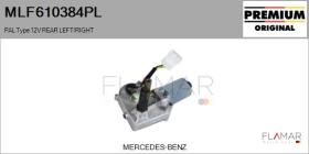 MAGNETON MLF610384PL - MOT.LP. NUEVO ORIG. PAL Type 12V REAR HHD
