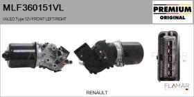 VALEO MLF360151VL - MOT.LP. NUEVO ORIG. VALEO Type 12V FRONT VHD