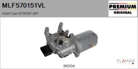 VALEO MLF570151VL - MOT.LP. NUEVO ORIG. VALEO Type 12V FRONT VHD