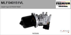 VALEO MLF040151VL - MOT.LP. NUEVO ORIG. VALEO Type 12V FRONT VHD