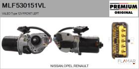 VALEO MLF530151VL - MOT.LP. NUEVO ORIG. VALEO Type 12V FRONT VHD
