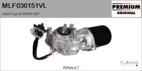 VALEO MLF030151VL - MOT.LP. NUEVO ORIG. VALEO Type 12V FRONT VHD