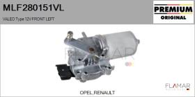 VALEO MLF280151VL - MOT.LP. NUEVO ORIG. VALEO Type 12V FRONT VHD
