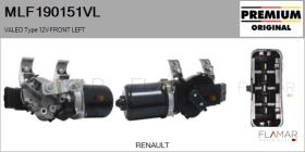 VALEO MLF190151VL - MOT.LP. NUEVO ORIG. VALEO Type 12V FRONT VHD