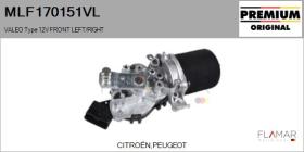 VALEO MLF170151VL - MOT.LP. NUEVO ORIG. VALEO Type 12V FRONT VHD