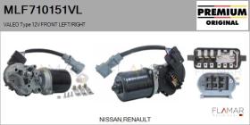 VALEO MLF710151VL - MOT.LP. NUEVO ORIG. VALEO Type 12V FRONT VHD