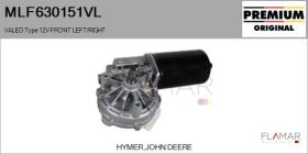 VALEO MLF630151VL - MOT.LP. NUEVO ORIG. VALEO Type 12V FRONT VHD