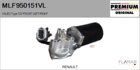 VALEO MLF950151VL - MOT.LP. NUEVO ORIG. VALEO Type 12V FRONT VHD