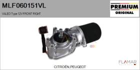 VALEO MLF060151VL - MOT.LP. NUEVO ORIG. VALEO Type 12V FRONT VHD