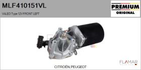 VALEO MLF410151VL - MOT.LP. NUEVO ORIG. VALEO Type 12V FRONT VHD