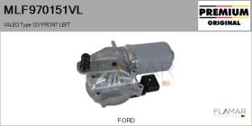 VALEO MLF970151VL - MOT.LP. NUEVO ORIG. VALEO Type 12V FRONT VHD