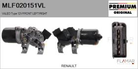 VALEO MLF020151VL - MOT.LP. NUEVO ORIG. VALEO Type 12V FRONT VHD