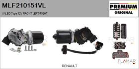 VALEO MLF210151VL - MOT.LP. NUEVO ORIG. VALEO Type 12V FRONT VHD