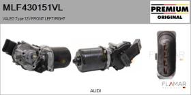 VALEO MLF430151VL - MOT.LP. NUEVO ORIG. VALEO Type 12V FRONT VHD