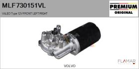 VALEO MLF730151VL - MOT.LP. NUEVO ORIG. VALEO Type 12V FRONT VHD