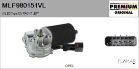 VALEO MLF980151VL - MOT.LP. NUEVO ORIG. VALEO Type 12V FRONT VHD