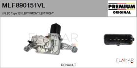 VALEO MLF890151VL - MOT.LP. NUEVO ORIG. VALEO Type 12V FRONT VHD