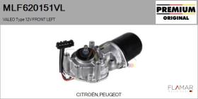 VALEO MLF620151VL - MOT.LP. NUEVO ORIG. VALEO Type 12V FRONT VHD