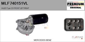 VALEO MLF740151VL - MOT.LP. NUEVO ORIG. VALEO Type 12V FRONT VHD