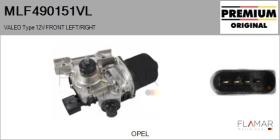 VALEO MLF490151VL - MOT.LP. NUEVO ORIG. VALEO Type 12V FRONT VHD