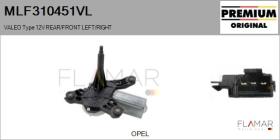 VALEO MLF310451VL - MOT.LP. NUEVO ORIG. VALEO Type 12V FRONT VHD