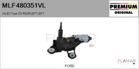 VALEO MLF480351VL - MOT.LP. NUEVO ORIG. VALEO Type 12V L LHD