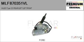 VALEO MLF870351VL - MOT.LP. NUEVO ORIG. VALEO Type 12V L LHD