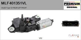 VALEO MLF401351VL - MOT.LP. NUEVO ORIG. VALEO Type 12V REAR HHD