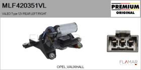 VALEO MLF420351VL - MOT.LP. NUEVO ORIG. VALEO Type 12V REAR HHD