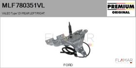 VALEO MLF780351VL - MOT.LP. NUEVO ORIG. VALEO Type 12V REAR HHD