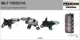 VALEO MLF150351VL - MOT.LP. NUEVO ORIG. VALEO Type 12V REAR HHD