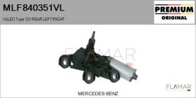 VALEO MLF840351VL - MOT.LP. NUEVO ORIG. VALEO Type 12V REAR HHD