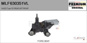 VALEO MLF630351VL - MOT.LP. NUEVO ORIG. VALEO Type 12V REAR HHD