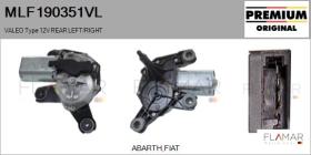 VALEO MLF190351VL - MOT.LP. NUEVO ORIG. VALEO Type 12V REAR HHD