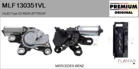 VALEO MLF130351VL - MOT.LP. NUEVO ORIG. VALEO Type 12V REAR HHD