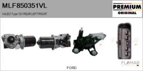 VALEO MLF850351VL - MOT.LP. NUEVO ORIG. VALEO Type 12V REAR HHD