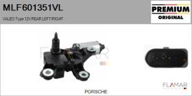 VALEO MLF601351VL - MOT.LP. NUEVO ORIG. VALEO Type 12V REAR HHD